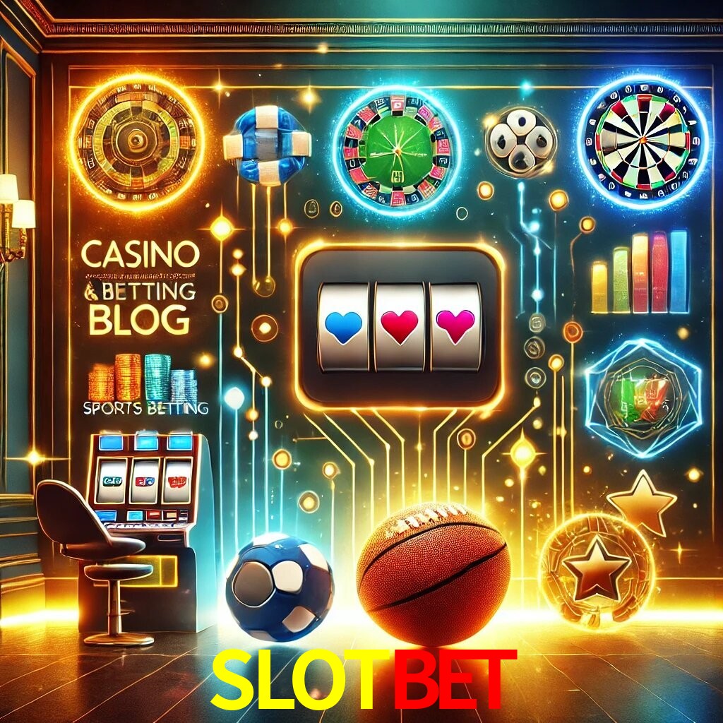 Blog do SLOTBET com dicas e estratégias para apostas e jogos
