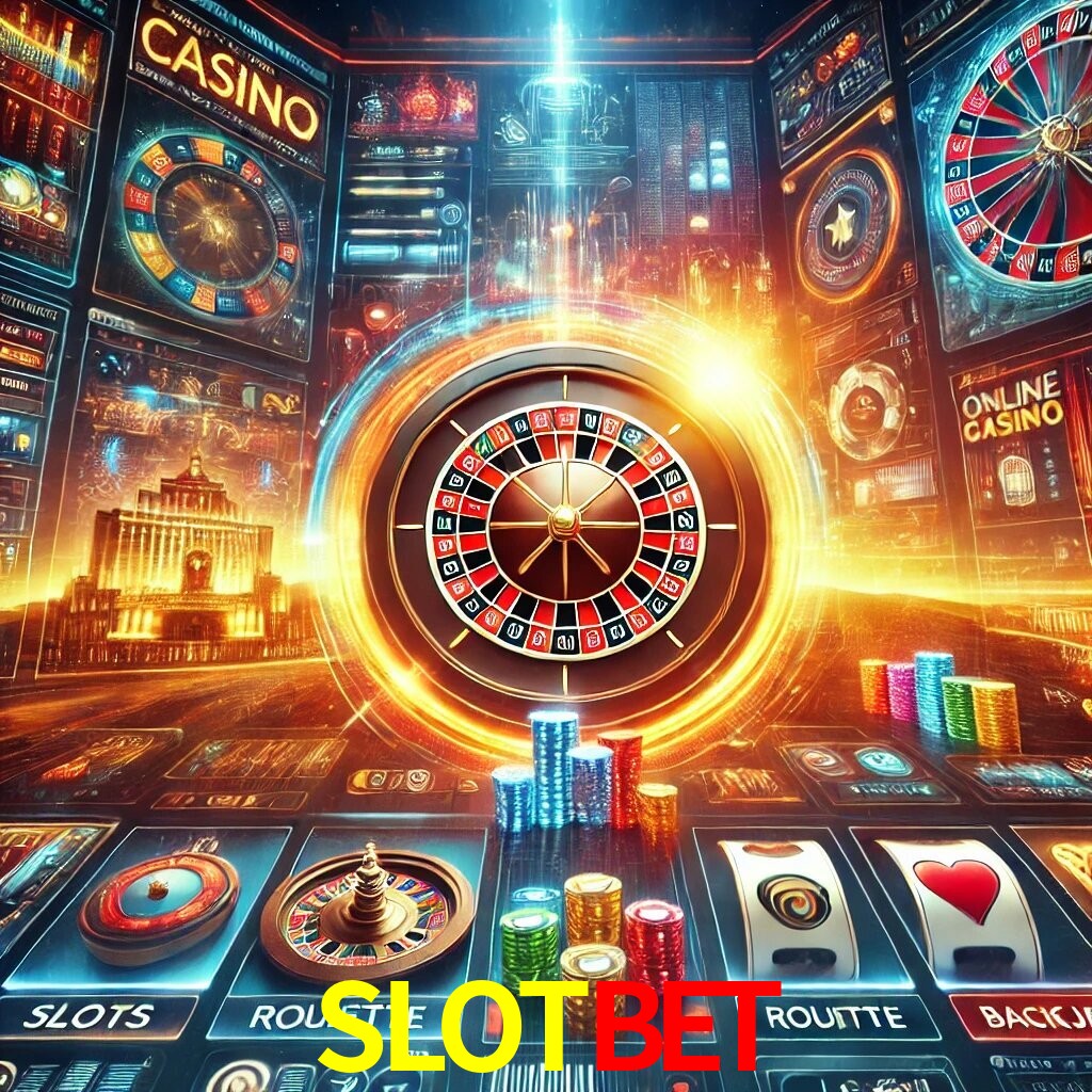 Visão geral dos jogos no SLOTBET