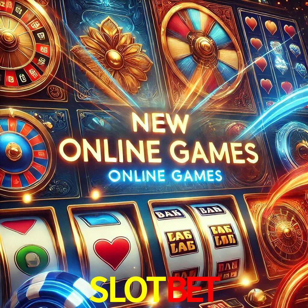 Novos Jogos no SLOTBET