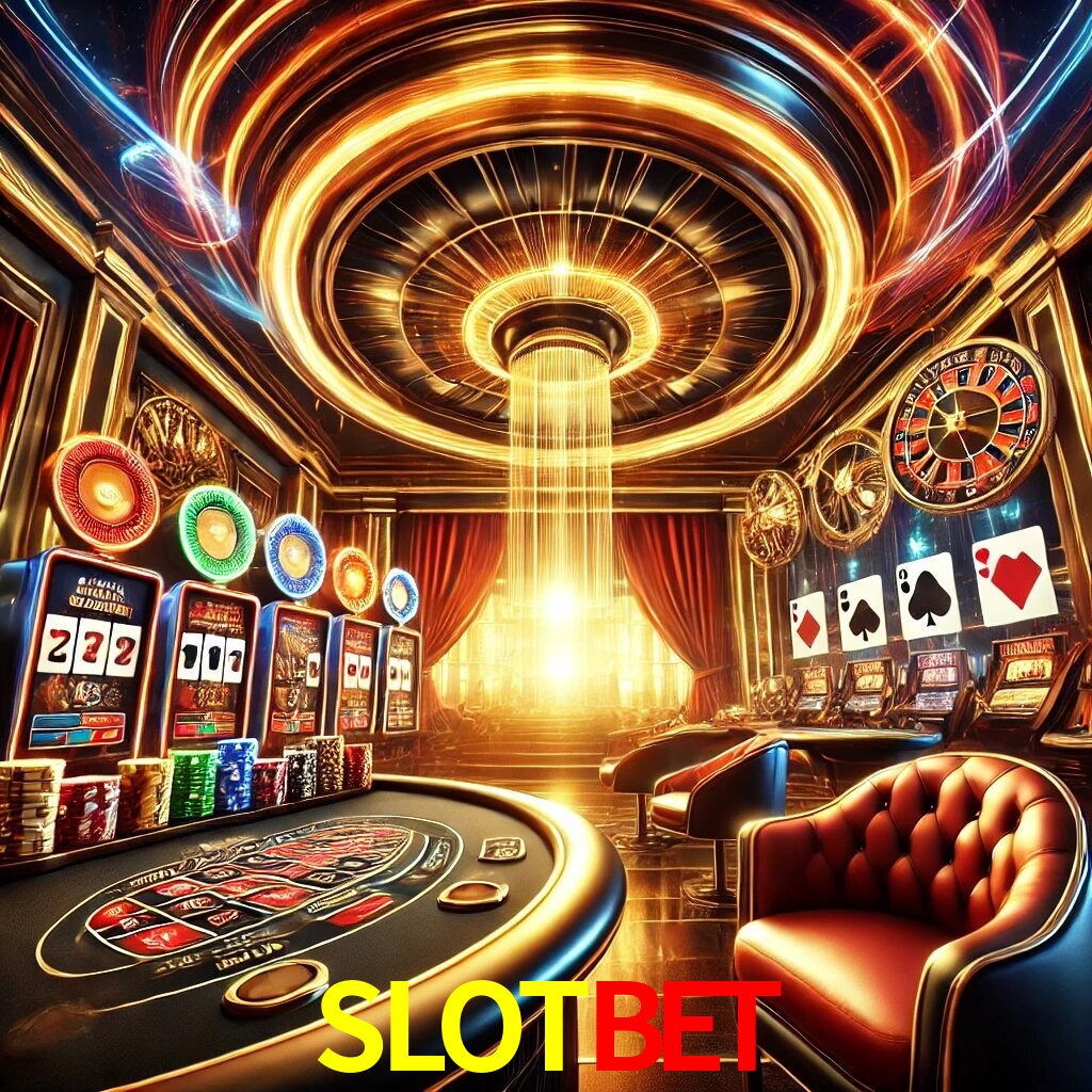 Por Que Escolher o Cassino do SLOTBET